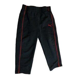 Puma Boys 3 Yrs Pant  Jogger Play Comfy Pants Black Neutral Sweatpants 3t Casual